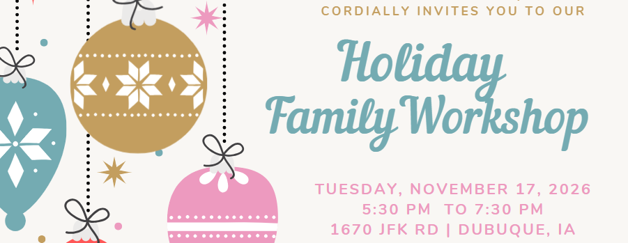 Holiday Workshop 2026